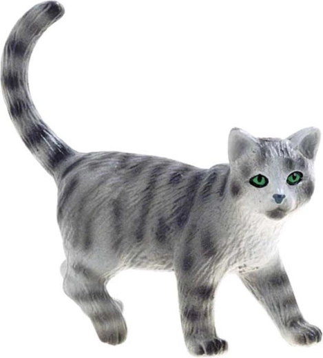 Bullyland kot Chartreux Minka – ręcznie malowana figurka