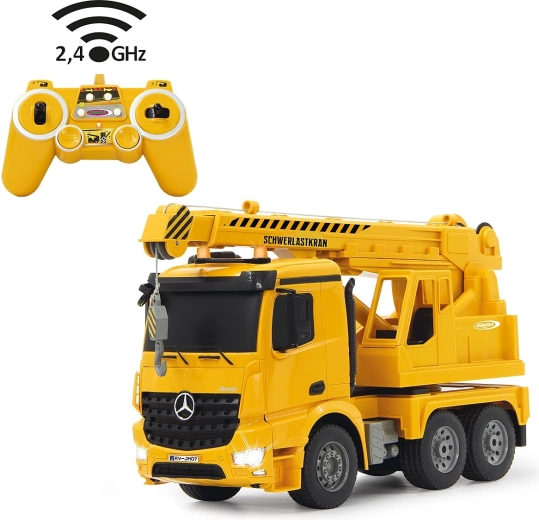 Jamara RC dźwig samochodowy Mercedes-Benz Arocs 1:20 2,4 GHz