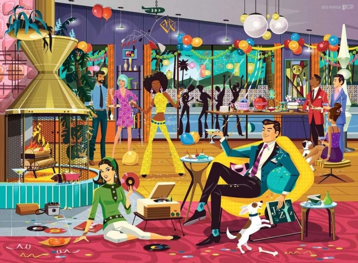Ravensburger Puzzle Jazzy! Czas na imprezę 500 elementów