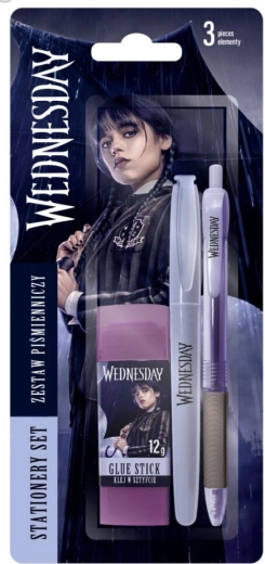 Zestaw do pisania 3 szt. WEDNESDAY ASTRA