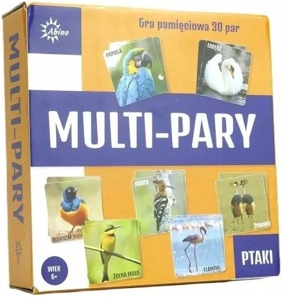 Multi-Pary ptaki