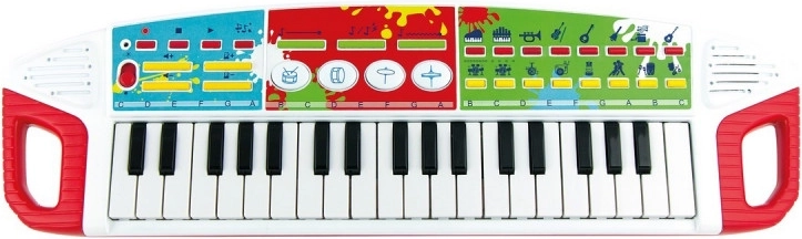 Dziecięcy instrument klawiszowy Szalone Klawisze 37 klawiszy