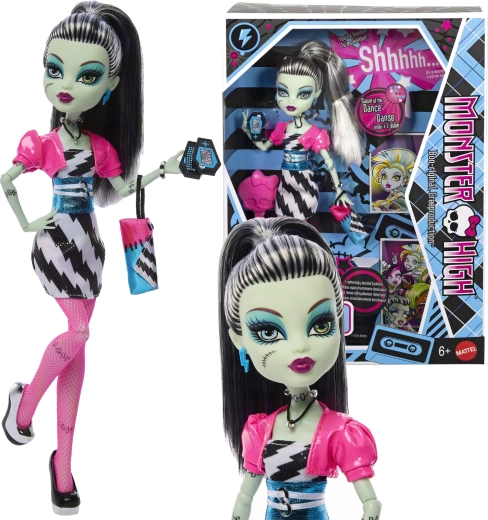 Kolekcjonerska lalka Monster High Frankie Stein Dawn of the Dance Creeproduction 27 cm z akcesoriami
