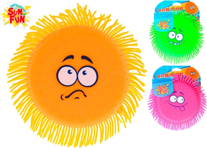 Wodne frisbee Sun Fun 13 cm – zabawny dysk na lato