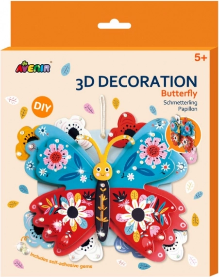 Dekoracja 3D - Motyl