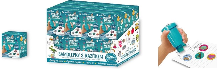 Naklejki ze stempelkiem Urocze zwierzaki CONCORDE