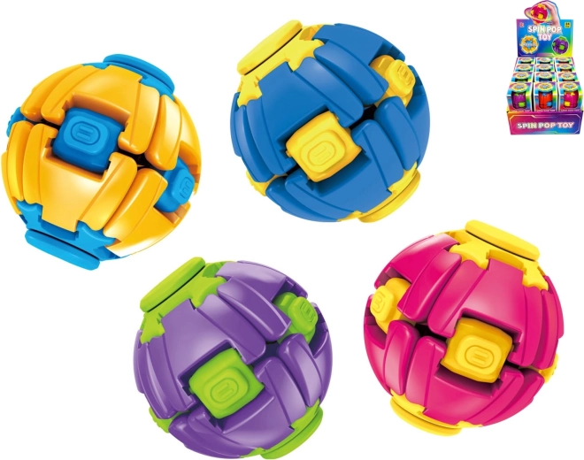 Zakręcana piłeczka Spin Ball 6,5 cm