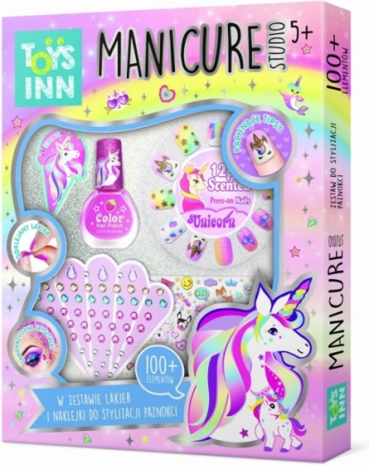Zestaw do manicure Unicorn Studio