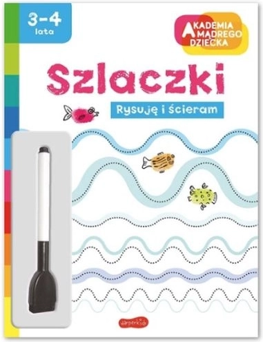 Akademia Szlaczki – rysuję i ścieram
