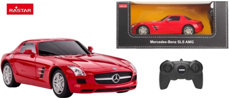 Mercedes‑Benz SLS AMG samochód R/C 1:24 od Rastar