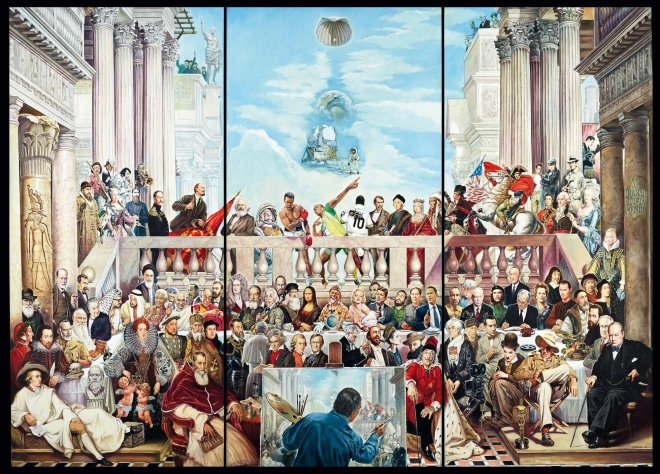 Puzzle Schmidt Tak przemija chwała tego świata 3000 elementów