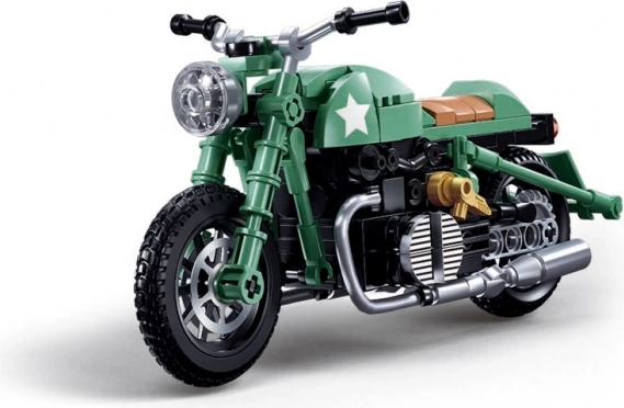 Sluban ModelBricks motocykl R75 klocki konstrukcyjne
