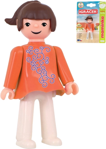 Figurka Igráček Mama z edycji Rodzina – 1 sztuka