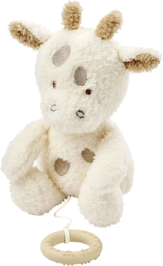 Nattou muzyczna pluszowa zabawka Teddy Żyrafa 32 cm