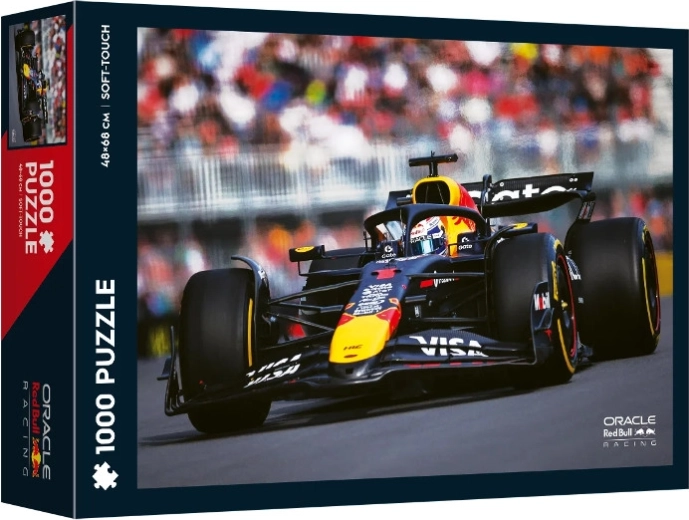 Puzzle 1000 Oracle Red Bull Racing – szybkość i precyzja