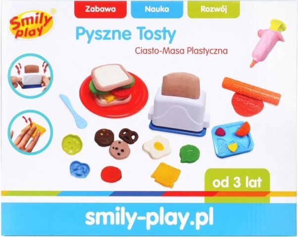 Plastelina pyszne tosty