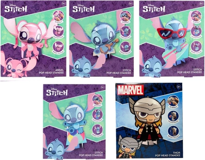 Figurka origami DISNEY/MARVEL 20 cm
