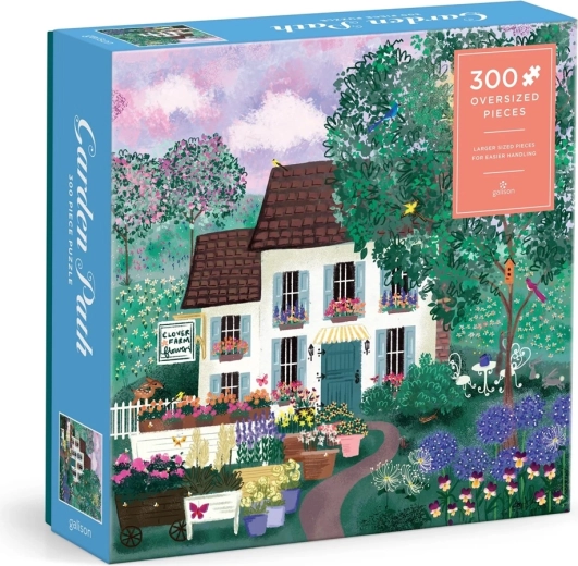 Puzzle Ogrodowa ścieżka 300 elementów – GALISON x Joy Laforme