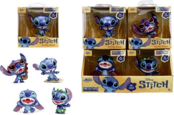 Jada Toys metalowa kolekcjonerska figurka Stitch 6,5 cm