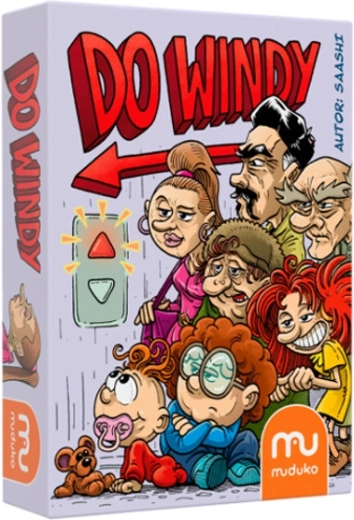 Muduko Do windy – humorystyczna gra karciana