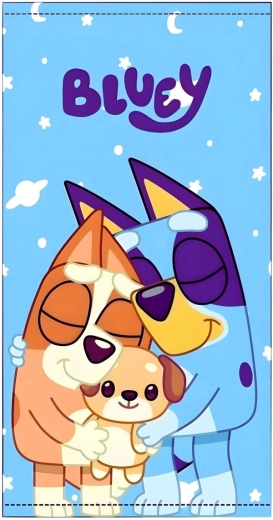 Ręcznik plażowy Bluey – 1 szt.