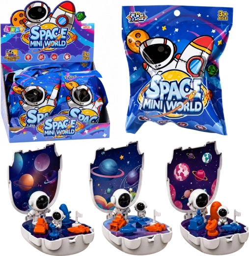 Space Mini World mini kosmiczna baza z figurką astronauty