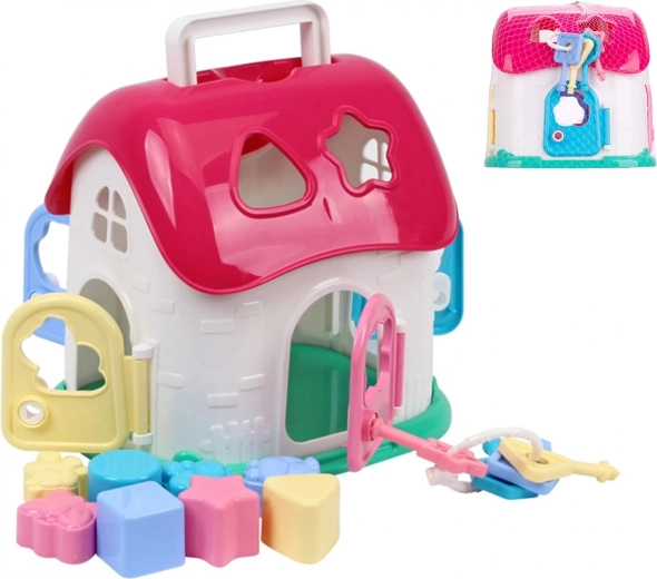 Sortownia domek dla maluchów 12m+