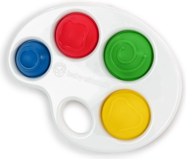 Baby Einstein sensoryczna paleta Color Pop Palette dla niemowląt