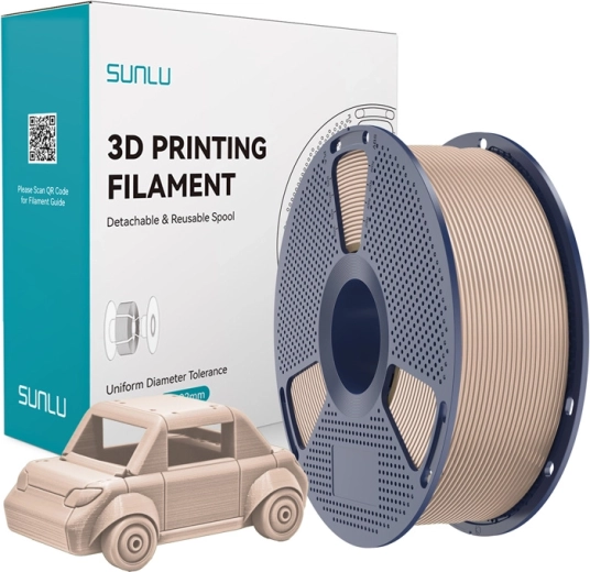Filament Sunlu PETG beżowy
