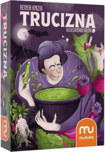 Muduko: Trucizna – karciana gra imprezowa