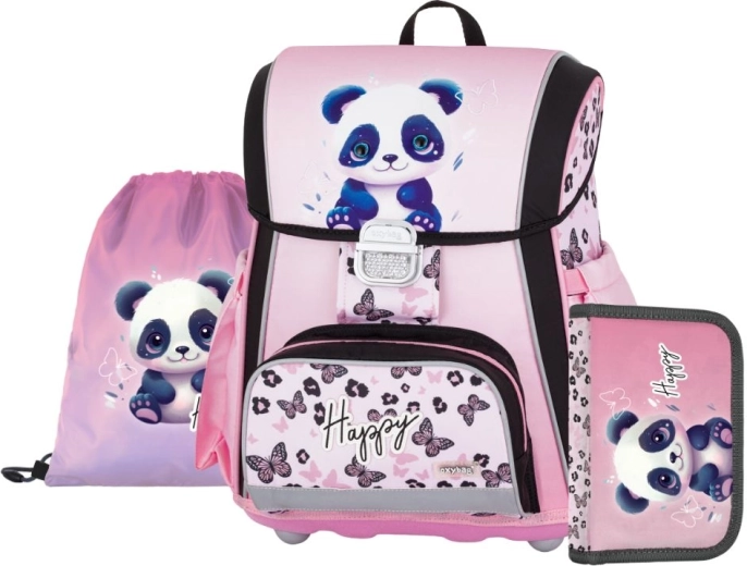 Zestaw szkolny 3w1 Premium Panda OXYBAG