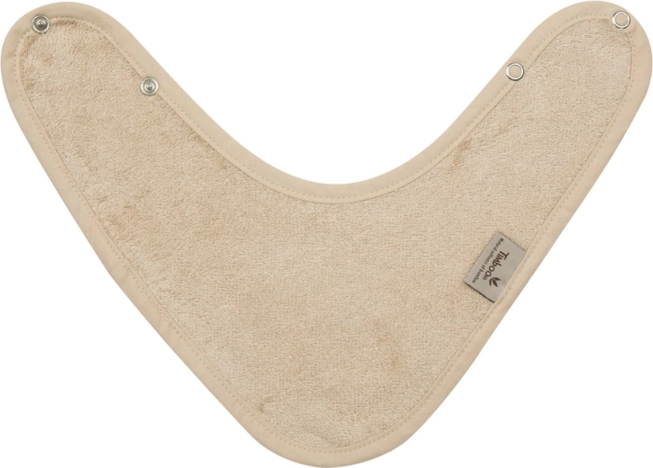 Timboo bandana śliniaczek frosted almond 36 x 22 cm