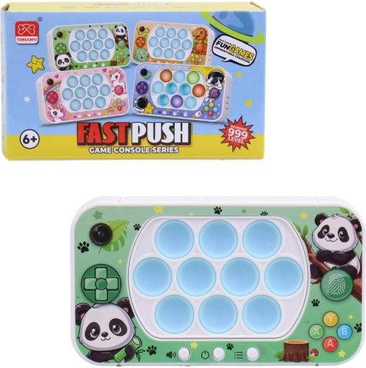 Kieszonkowa elektroniczna gra na baterie 13,5 × 7,5 cm