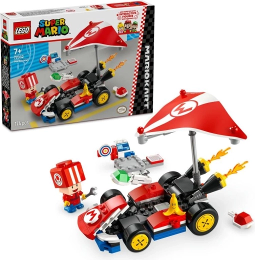 LEGO Super Mario Mario Kart – standardowy gokart z Super Gliderem