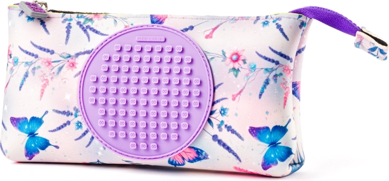 Pixie Crew duże etui z motywem motyli