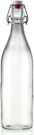 Szklana butelka TORO z zamknięciem patentowym 260 ml