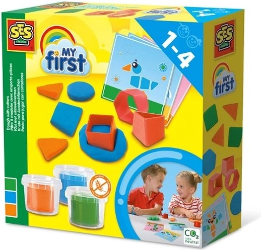 SES Creative My first masa plastyczna z foremkami