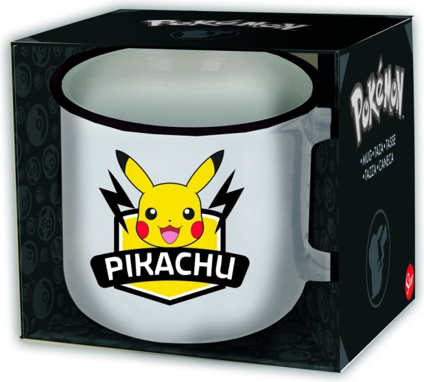 Ceramiczny kubek POKÉMON Pikachu 415 ml w pudełku prezentowym