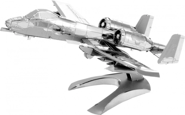 METAL EARTH 3D puzzle Samolot szturmowy A-10 Warthog