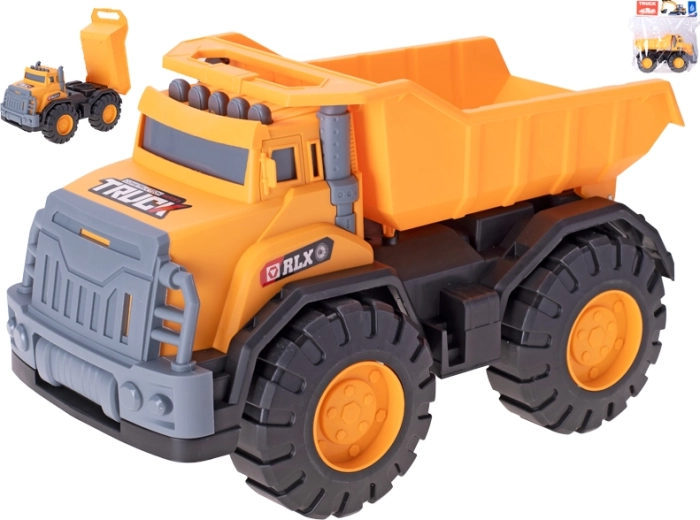 Wywrotka budowlana 33 cm – plastikowa zabawka z wolnym biegiem