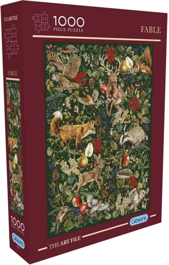Puzzle Gibsons The Art File: bajki 1000 elementów