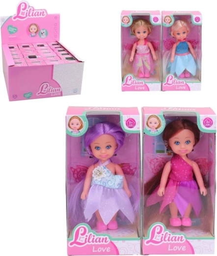 Lalka ze skrzydłami 14 cm