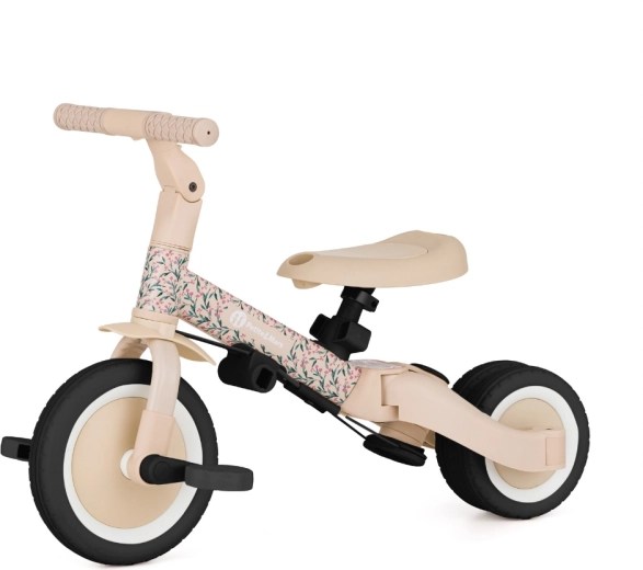 Petite&Mars wielofunkcyjny trójkołowiec 5w1 Turbo Pink Meadow