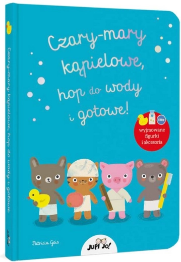 Magiczna kąpielowa książeczka: hop do wody i gotowe!