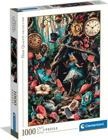 Puzzle Clementoni Another Day in Wonderland 1000 elementów