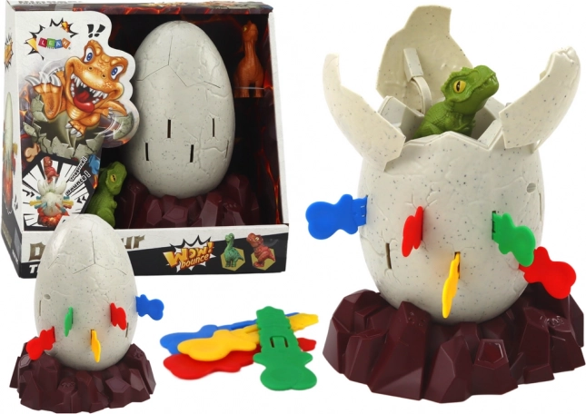 Gra Dinozaur wyskakujące jajko