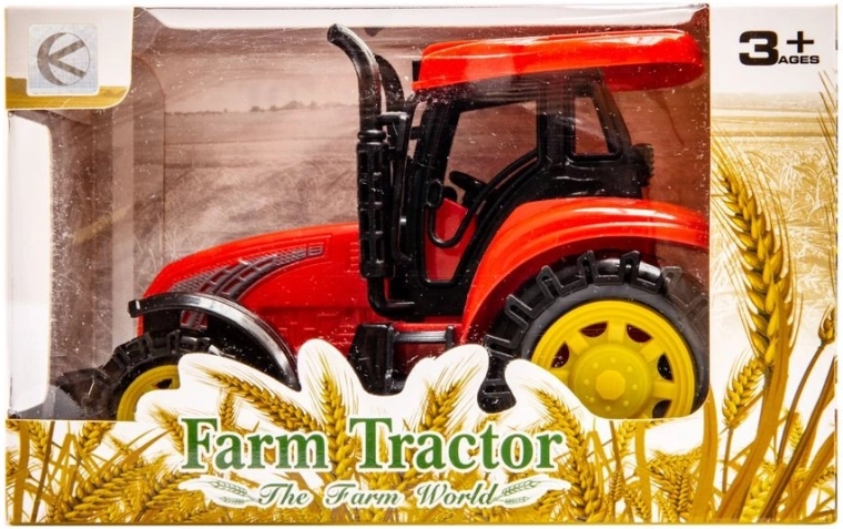 Traktor z napędem ciernym – 1 sztuka
