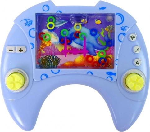 Wodna gra Podwodny świat Joystick niebieski