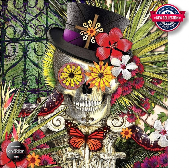 ANATOLIAN kwadratowe puzzle Baron w rozkwicie 1024 elementy