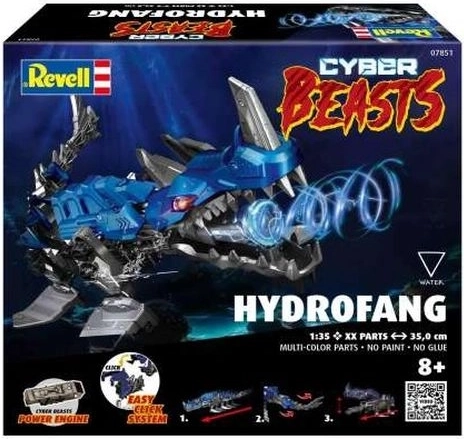 Revell CyberBeasts HydroFang zestaw konstrukcyjny